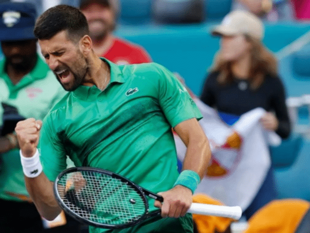 Placed in the semifinals: Djokovic is looking for 100. Career title at Miami Open