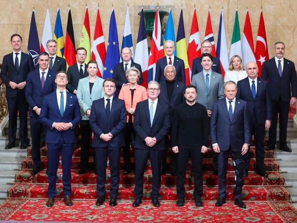 The key summit of the European leaders about Ukraine began