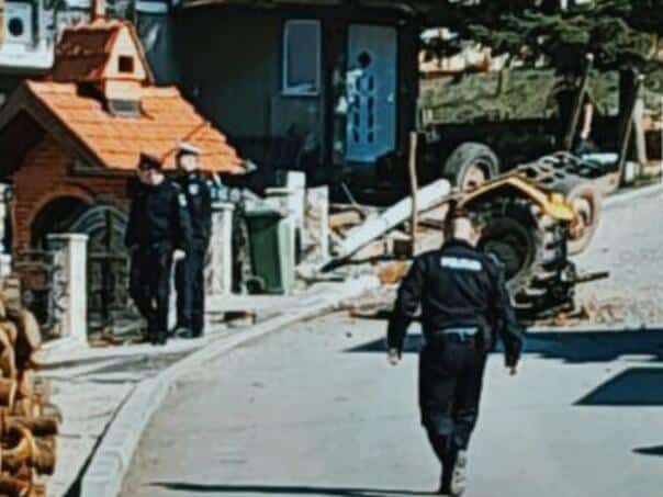 Died man after rolling the tractor in Gradačac