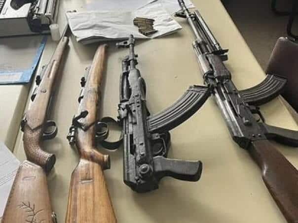 Cops in Prijedor house search felt a weapon and ammunition