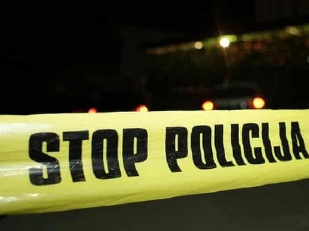 Police in Sarajevo trace for a driver who hit a pedestrian and escaped