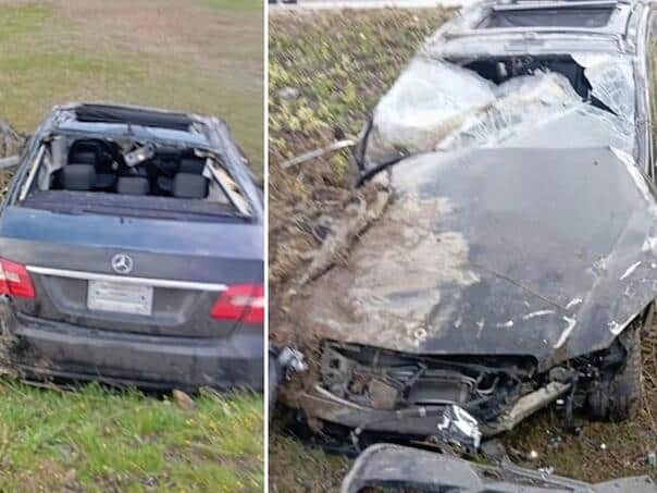 Search for a driver who pierced BiH border and disappeared after accident