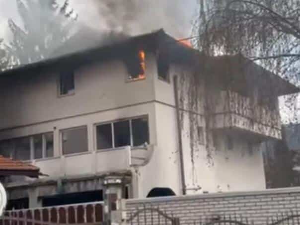 Fire on Ilidža: Gorio abandoned facility