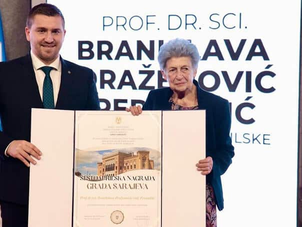 Passed the winner of the sixthaprive award academy Branislav Perunicic