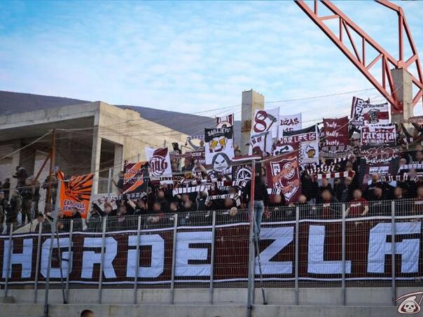 Dial one of the founders of the Sarajevo Hordi Horde fans