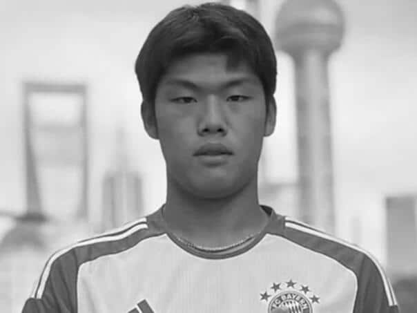 The great talent of Chinese football and member of Bayerna passed away