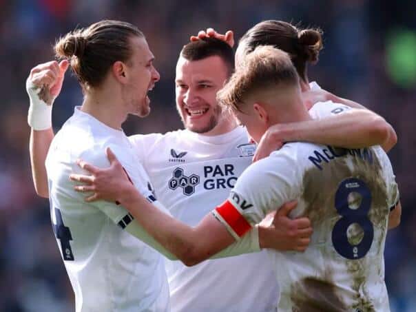Preston and Crystal Palace in the quarterfinals Fa Cup