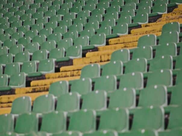 Problem for FK Sarajevo: Tribune of Koševa closed for security reasons