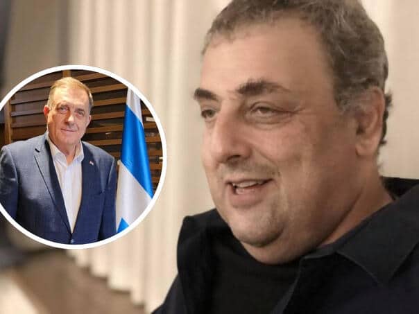 The professor from London withdrew from the conference in Jerusalem for Dodik!