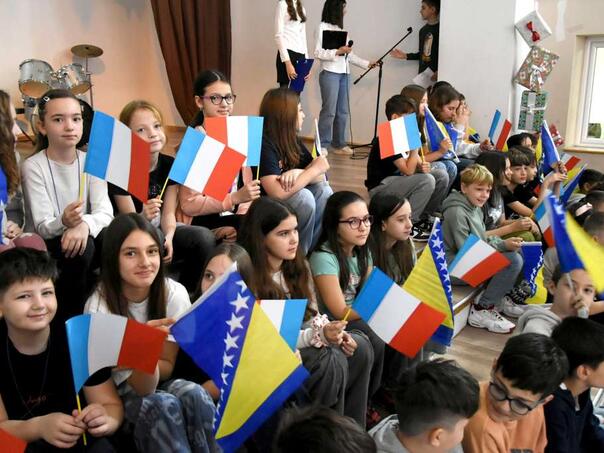 Promotion of French language learning in TK