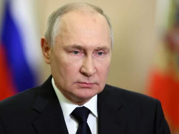 Putin: Ukrainian soldiers will be spared if deposited weapons
