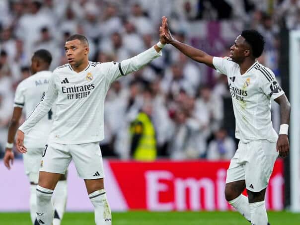 Real Madrid mastered Rayo Vallecano and equalized the point with Barcelona