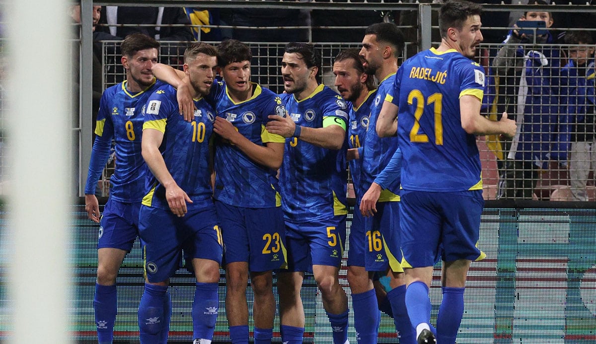 BiH beat Cyprus and took the first place in the SP Qualifications