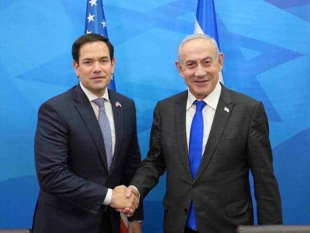 Rubio and Netanyaho discussed Israeli operations in Gaza