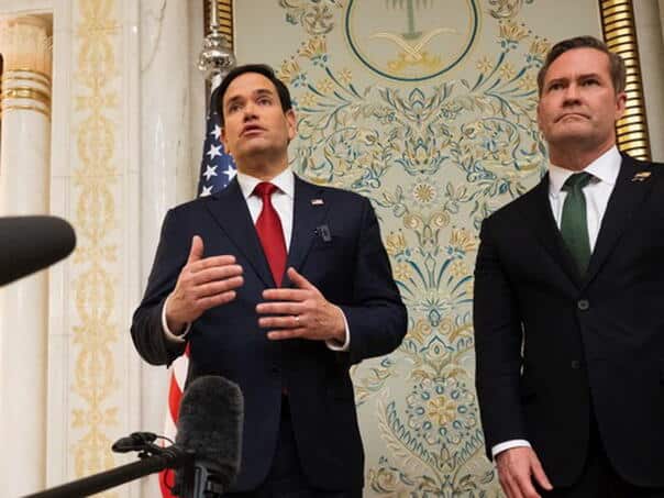 RUBIO: The US will contact Russia today on the occasion of the agreement with Ukraine