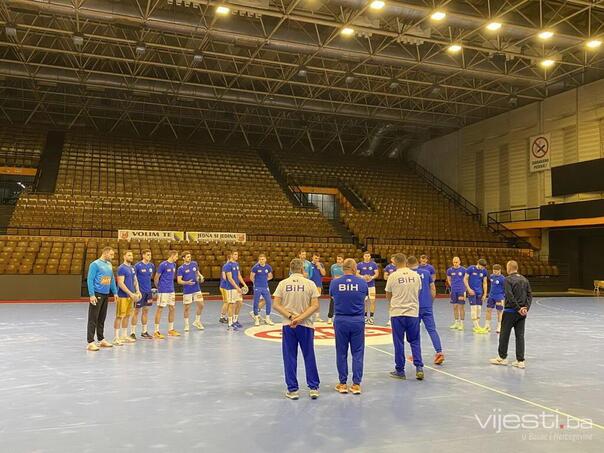 Handball shops gather in Tuzla: Following us two matches with Georgia