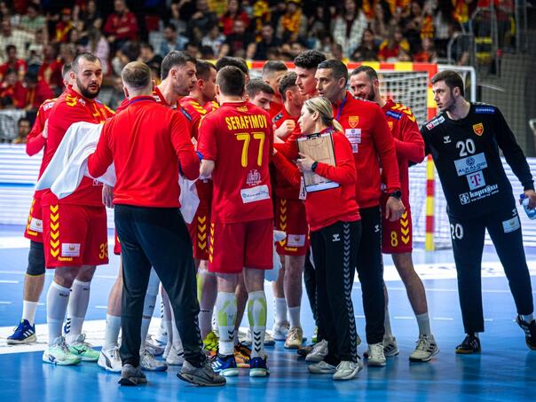 Macedonia’s Handball Association requires a postponement of the match due to tragedy, EHF rejected the request