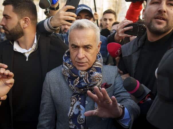 Romania: Rejected by the appeal to the Prorussian right-handed, cannot run for the president