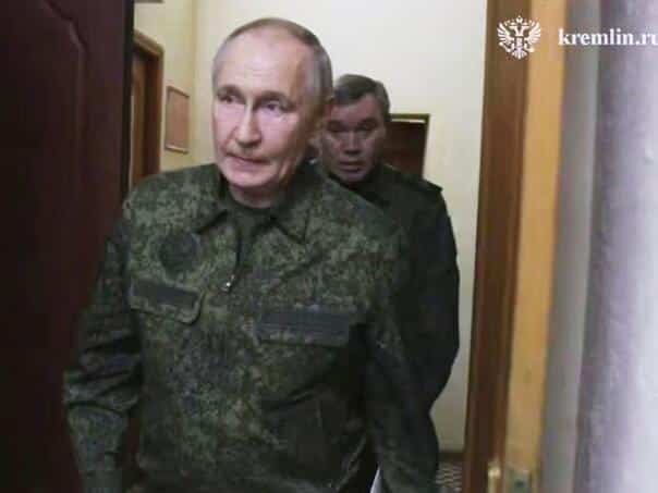 Russia near the ejection of Ukrainian forces from Kurska