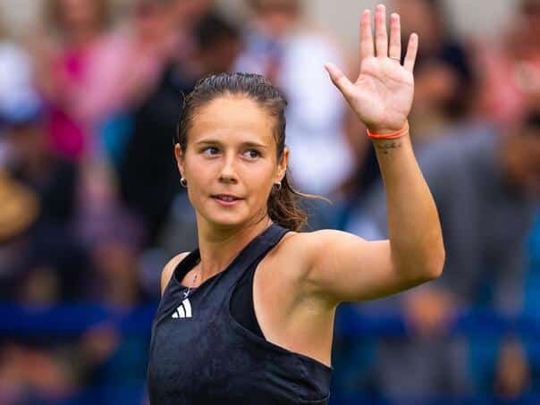The Russian Tennis player announced that Gay, stepped up against the war so chose a new flag