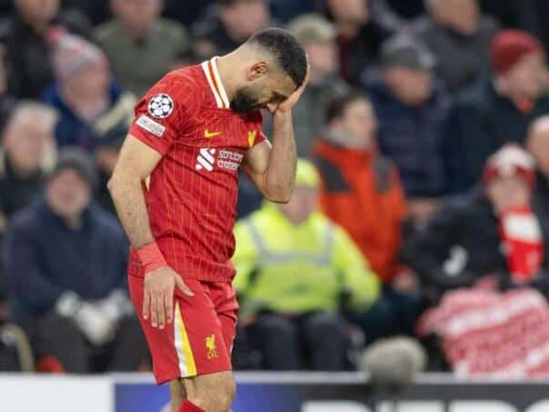 Salah in tears after elimination from PSG
