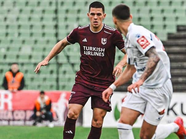 Sarajevo celebrated against Igman in front of the empty stands