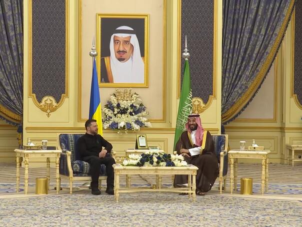Saudi Arabia hopes the Ukrainian crisis will end in accordance with international law
