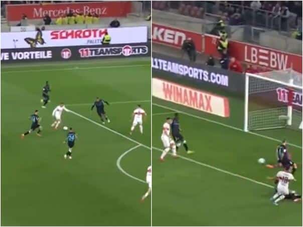 Great news for Barbarez: Demirović scored a tenth goal of the season in Bundesliga