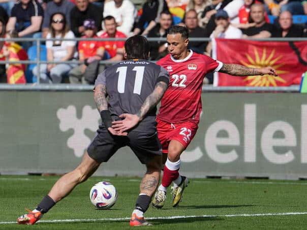 Northern Macedonia in Vaduza convincingly defeated Liechtenstein
