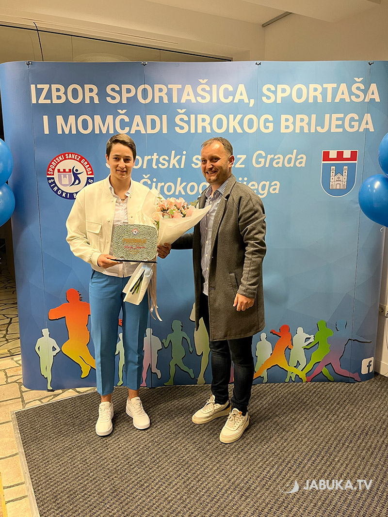 Marija Zelenika Sportišaca godine Široki Brijeg