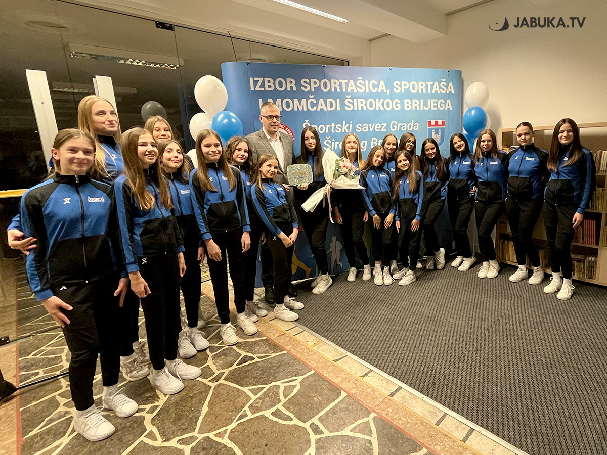 Croatian Cheerleading Club Široki