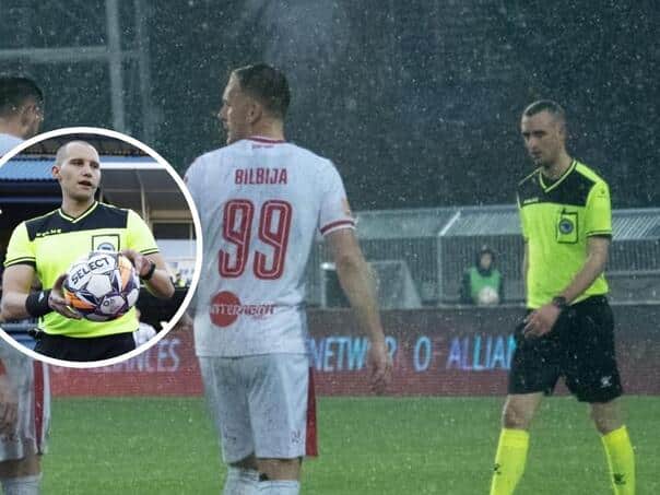 What is the fair in a var room when a thief has a whistle?