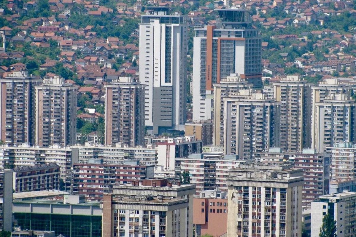 The most apartments are sold in Novi Sarajevo, Center, Mostar