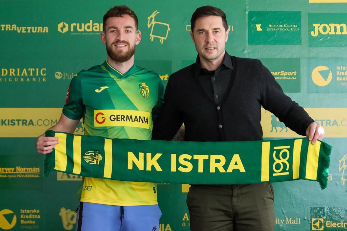 Broadcabilian scored and assisted in the victory of Istria over locomotive