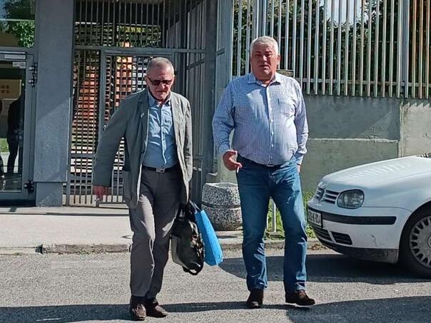 The court released him for crimes in Teslić, and he is now suing BiH