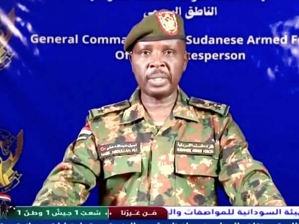 Sudanica Army took control of the presidential palace in Khartoum