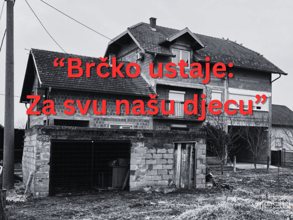 Tomorrow Protest “Brcko upstairs: For all our children”