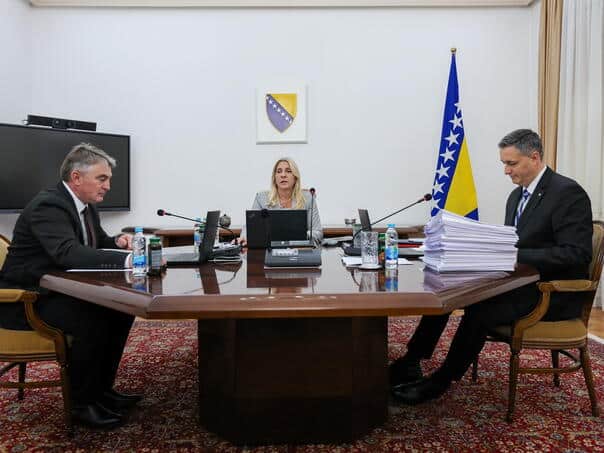 Tomorrow an extraordinary session of the Presidency of BiH