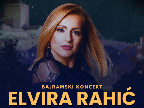 Everything is ready for the Bajram concert Elvire Rahić in Mostar