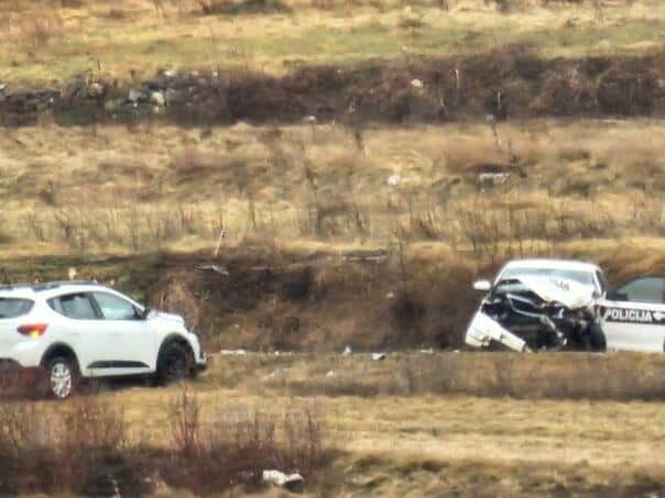 A severe accident in Livna, a police officer killed