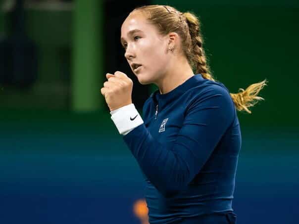 The teenager from Russia “Pomela” Ribakin and continued a fantastic winning string