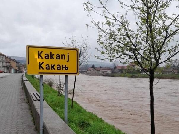 Tragedy in Kakanj: The woman jumped in a swollen river Bosnia