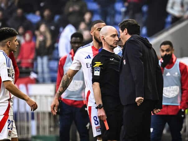 Lyon’s trainer suspended for nine months for attacking Judge