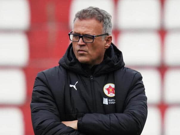 Coach Velaž disappointed: Not just the result bad, we were bad