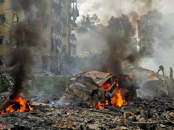 Three killed, 18 wounded in the Israeli attack on the south of Lebanon