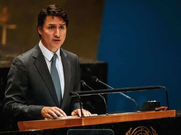 Trudeau: Priority in talks with King Charles will be the protection of Canadian sovereignty