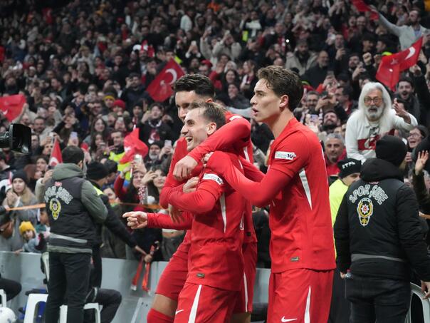Turkey outplayed Hungary in the first match of the Play-Off League Nation