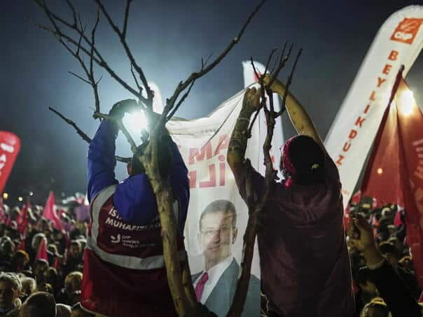 Turkey rejects “prejudice” in international reactions to the arrest of Imamaglu