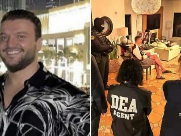 Edin Gačanin was arrested in Dubai, the leader of the Narco cartel ‘Tito and Dino’