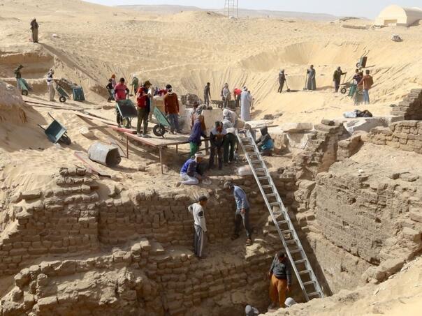 3600 years old Tomb of Pharaoh revealed in Egypt